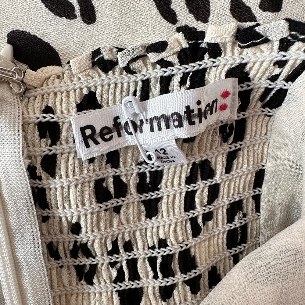Reformation Juliette Dress - Picture 5 of 5